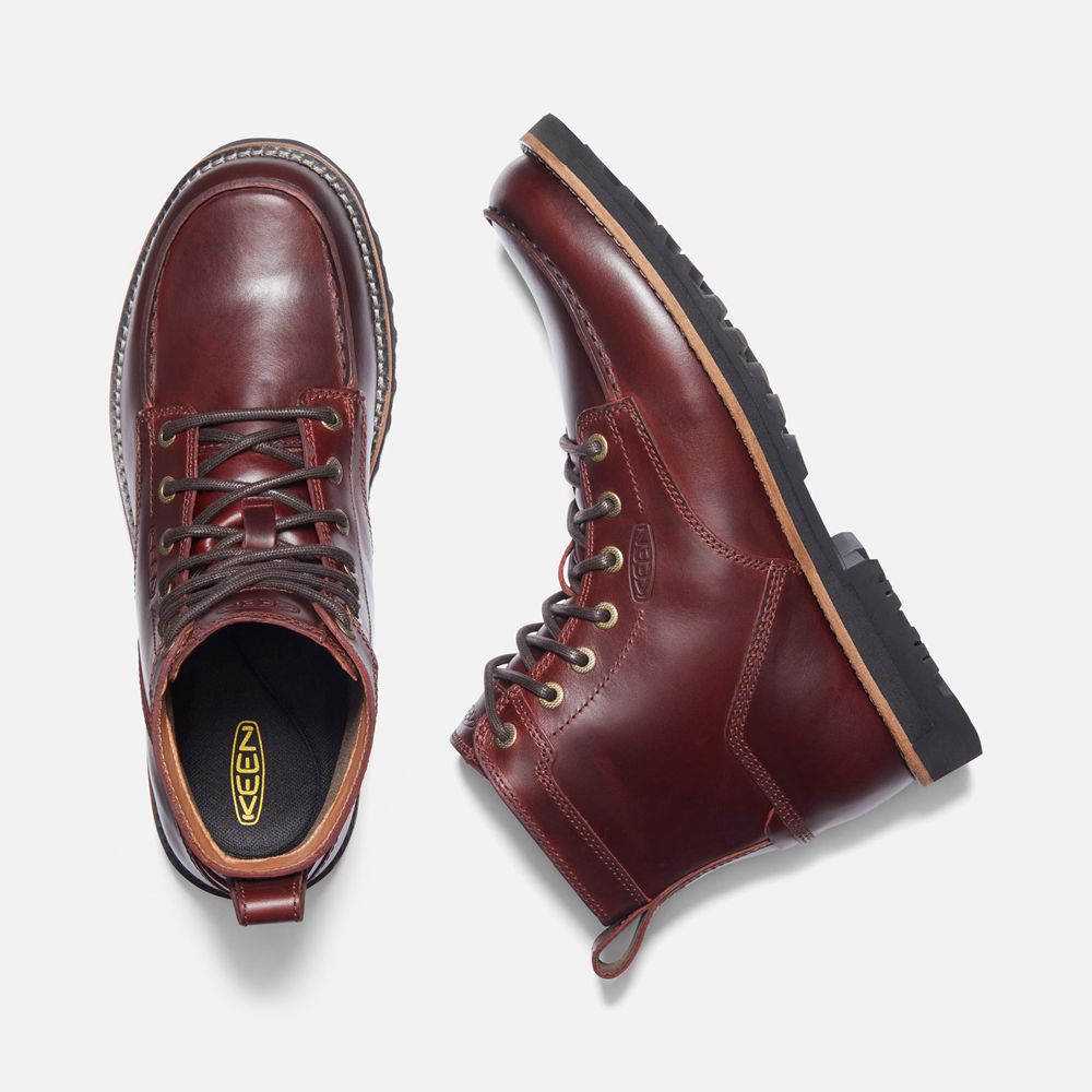 Bottes de Baskets Keen Homme Rouge/Marron | The 59 Ii Moctoe Limited | NFXAS-7043